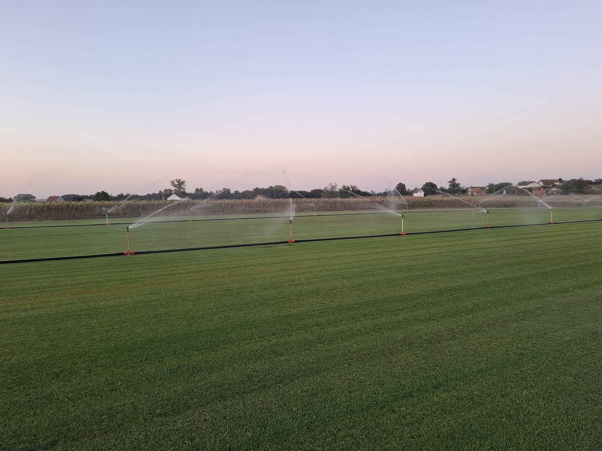 Ugradnja automatskog sustava za navodnjavanje Rain Bird - slika 1